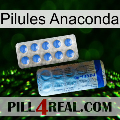 Anaconda Pills 40